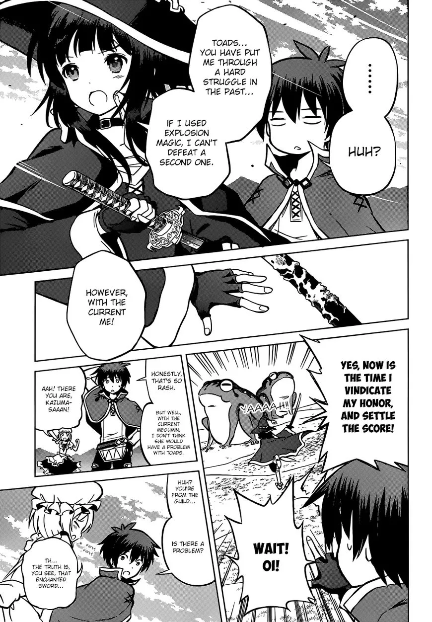 Kono Subarashii Sekai ni Shukufuku o! Chapter 22 page 16
