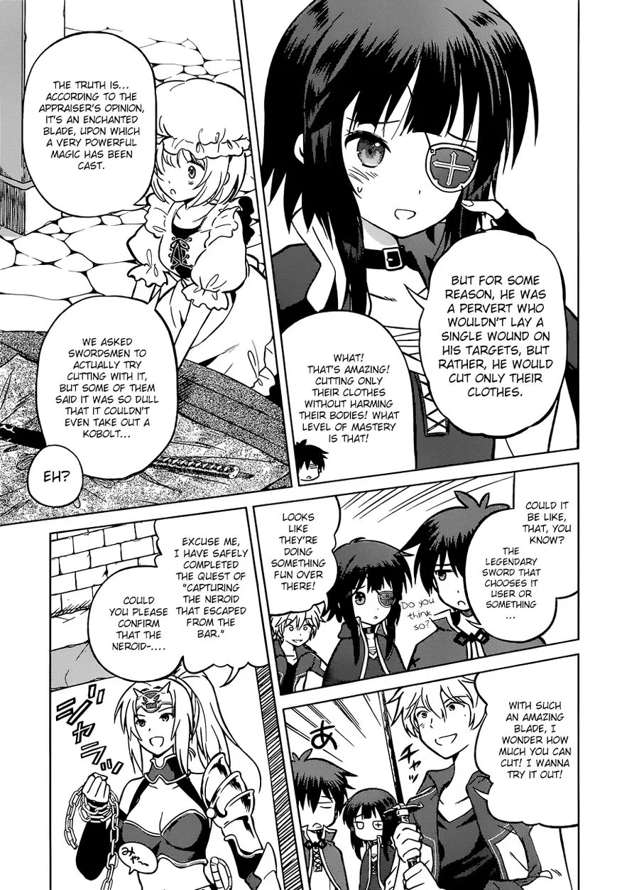 Kono Subarashii Sekai ni Shukufuku o! Chapter 22 page 8