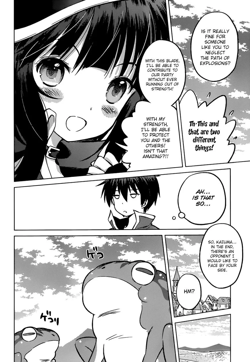 Kono Subarashii Sekai ni Shukufuku o! Chapter 22 page 15
