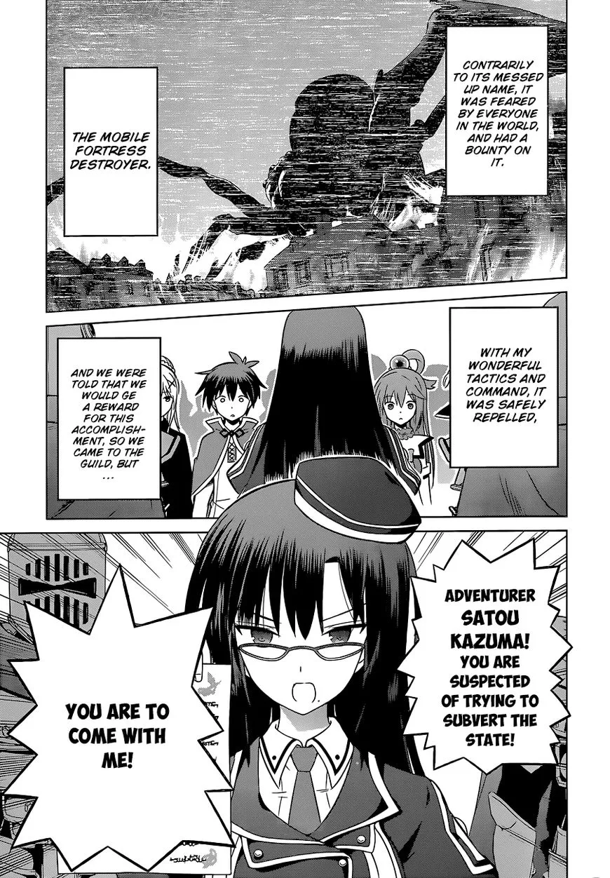 Kono Subarashii Sekai ni Shukufuku o! Chapter 23 page 7