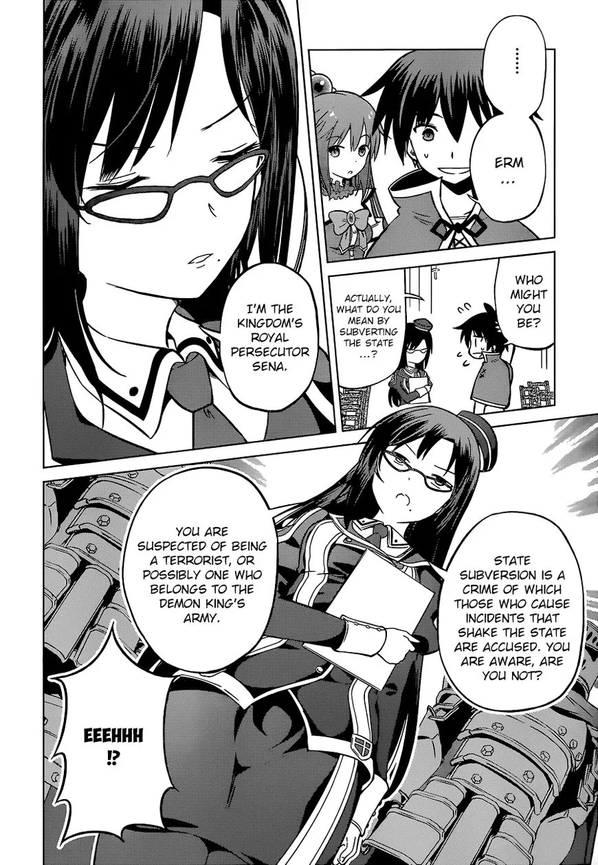 Kono Subarashii Sekai ni Shukufuku o! Chapter 23 page 8