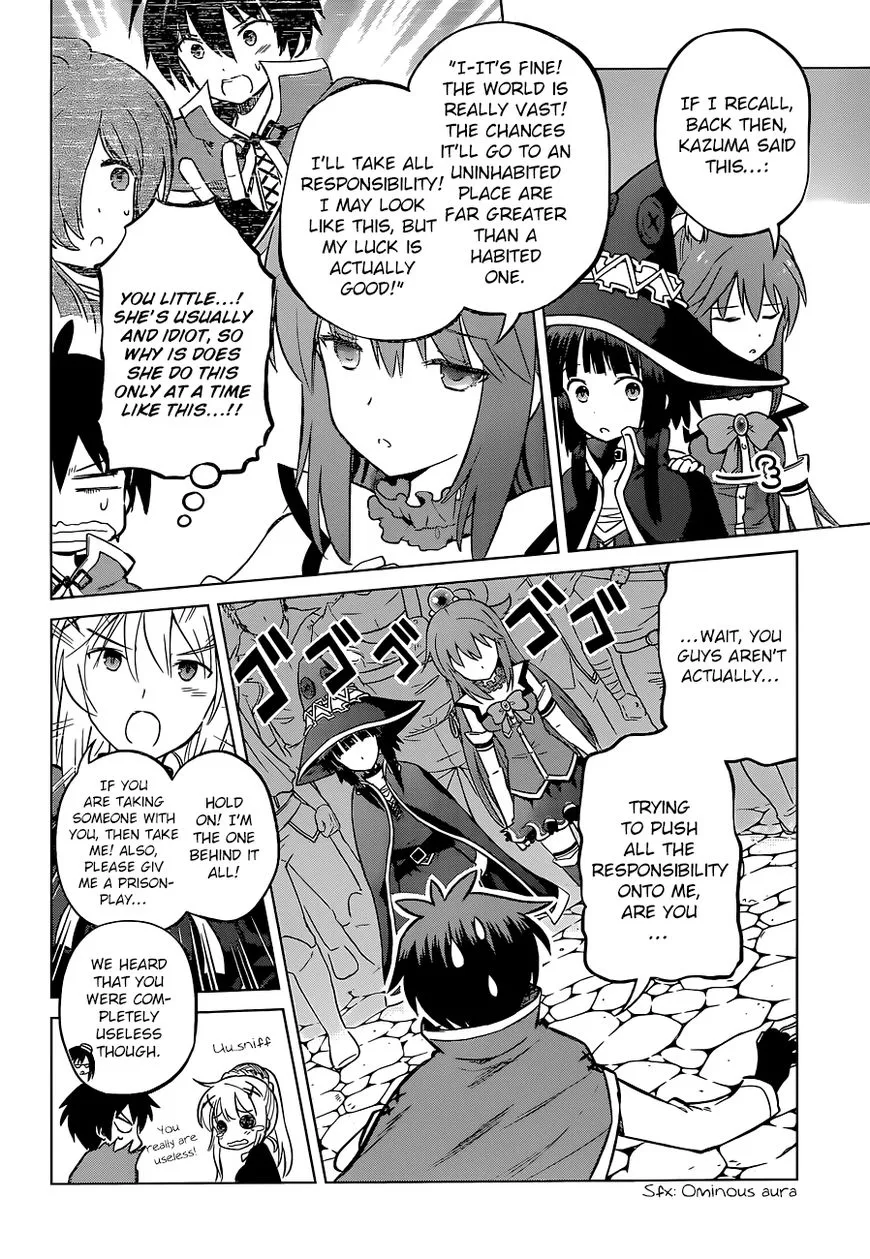 Kono Subarashii Sekai ni Shukufuku o! Chapter 23 page 14