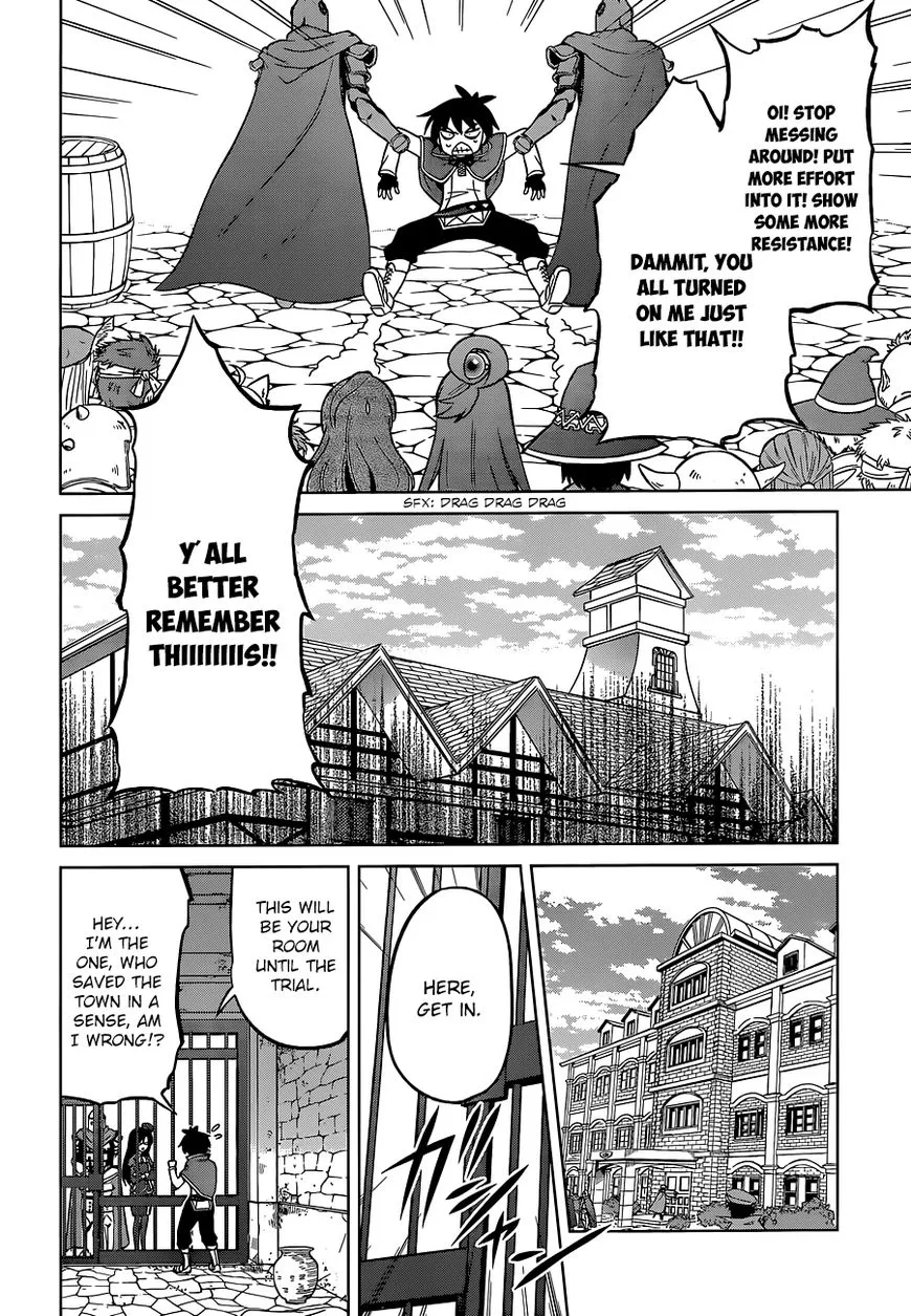 Kono Subarashii Sekai ni Shukufuku o! Chapter 23 page 16