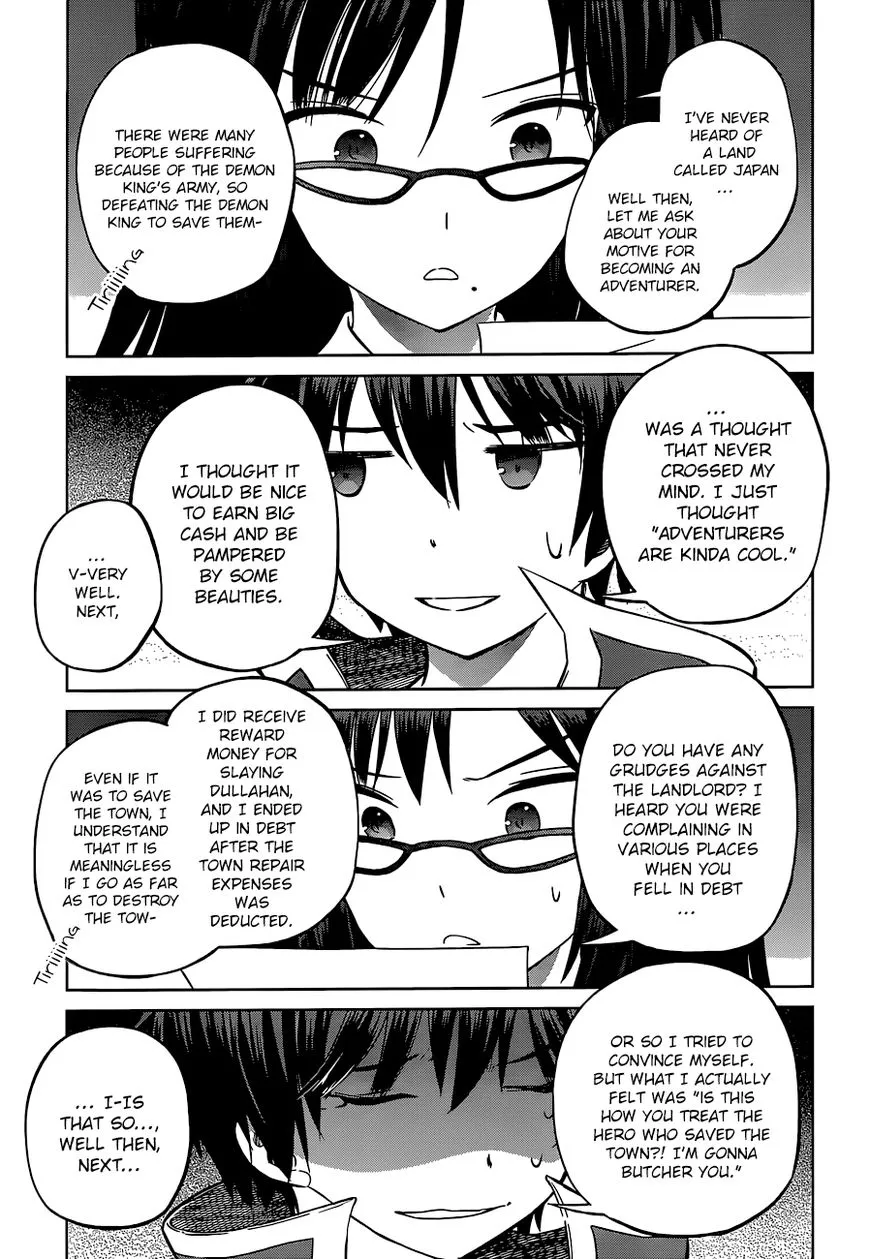 Kono Subarashii Sekai ni Shukufuku o! Chapter 23 page 27