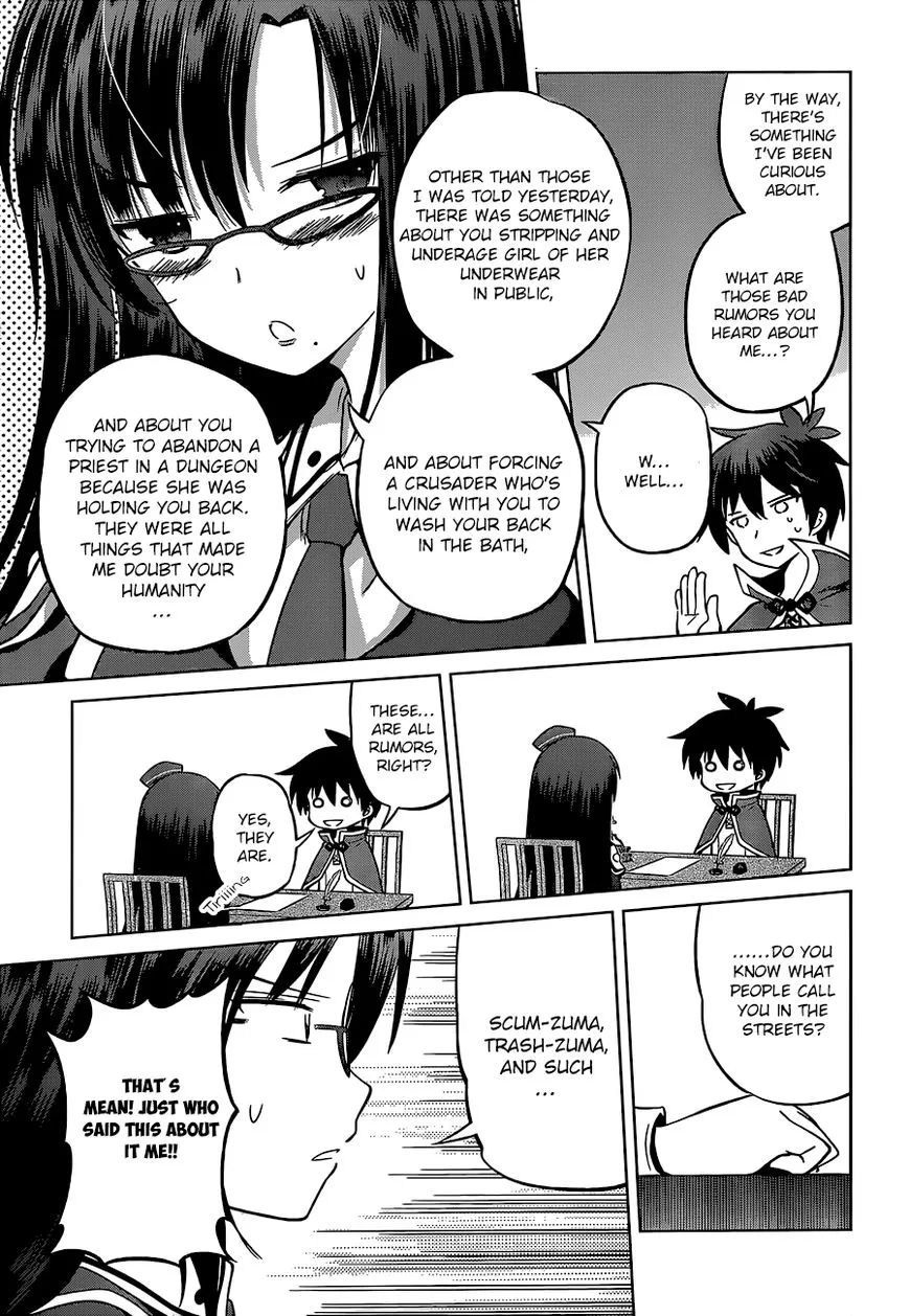Kono Subarashii Sekai ni Shukufuku o! Chapter 23 page 31