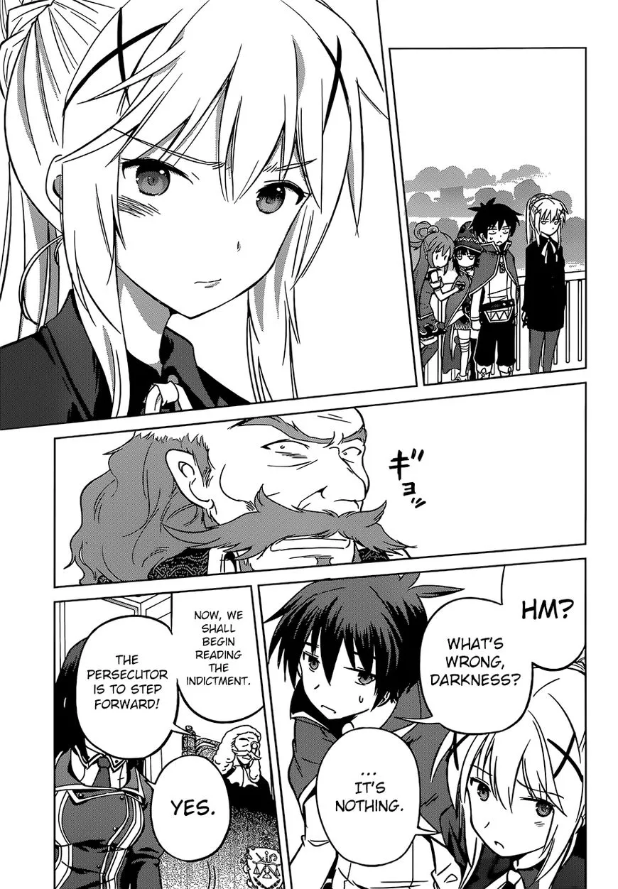 Kono Subarashii Sekai ni Shukufuku o! Chapter 24 page 8