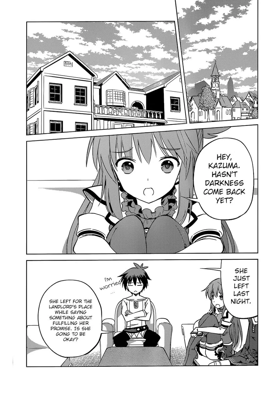 Kono Subarashii Sekai ni Shukufuku o! Chapter 24 page 30