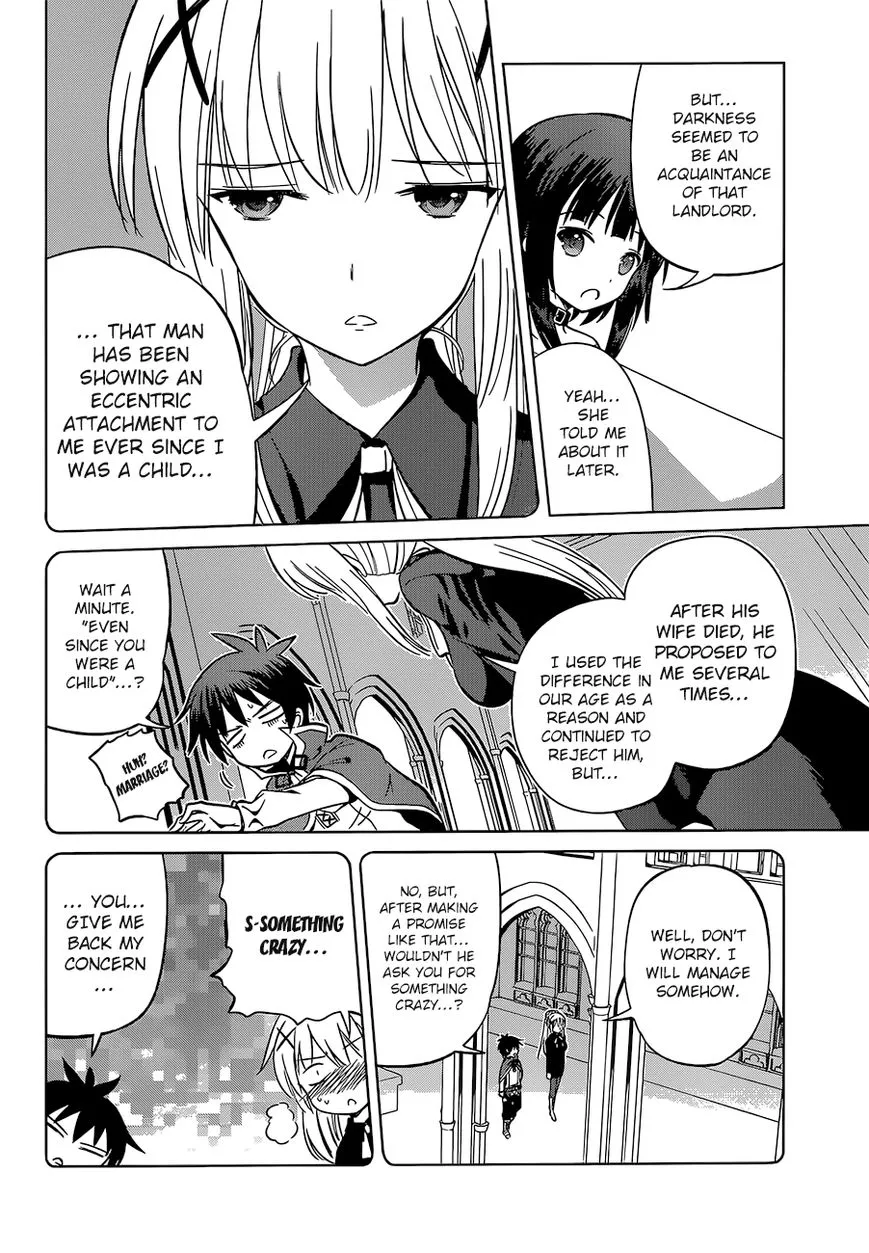 Kono Subarashii Sekai ni Shukufuku o! Chapter 24 page 31
