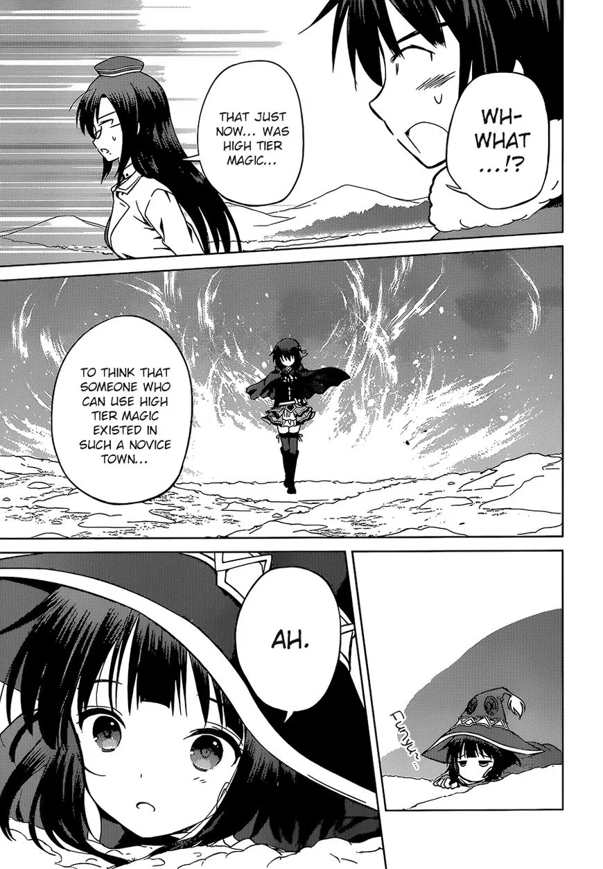 Kono Subarashii Sekai ni Shukufuku o! Chapter 24 page 40