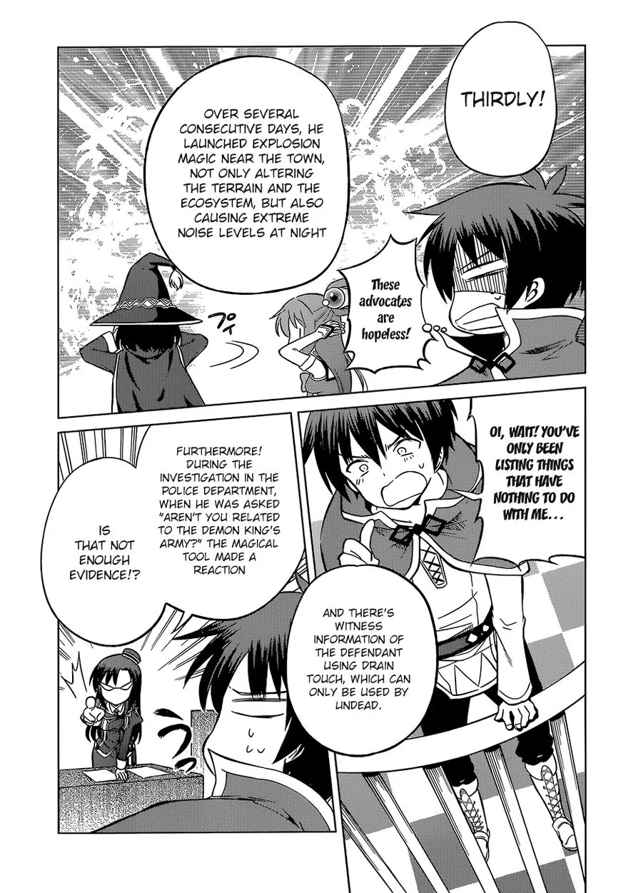 Kono Subarashii Sekai ni Shukufuku o! Chapter 24 page 20