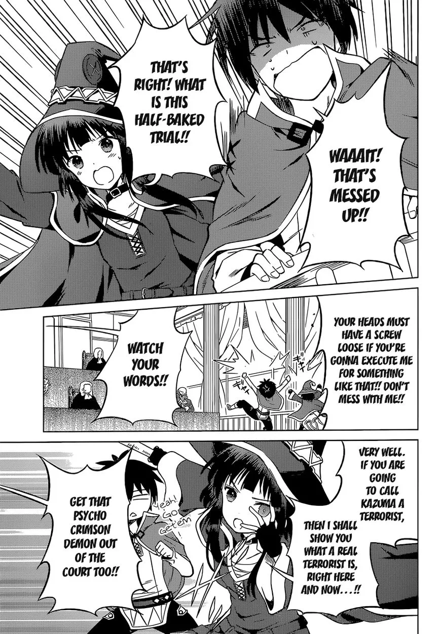 Kono Subarashii Sekai ni Shukufuku o! Chapter 24 page 26