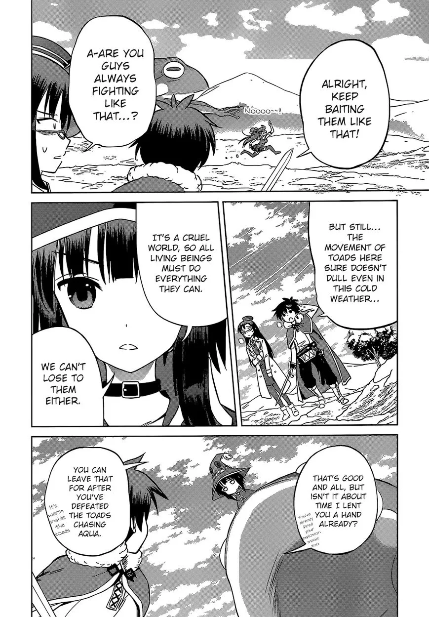 Kono Subarashii Sekai ni Shukufuku o! Chapter 24 page 35