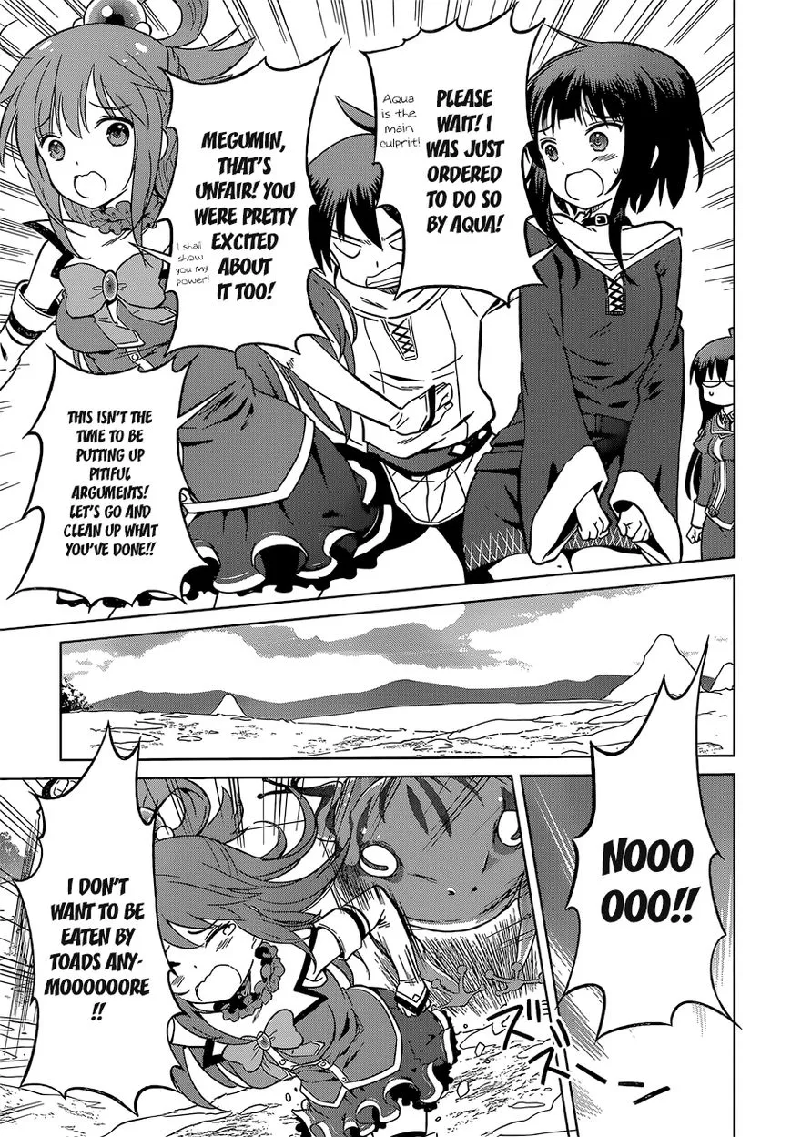 Kono Subarashii Sekai ni Shukufuku o! Chapter 24 page 34