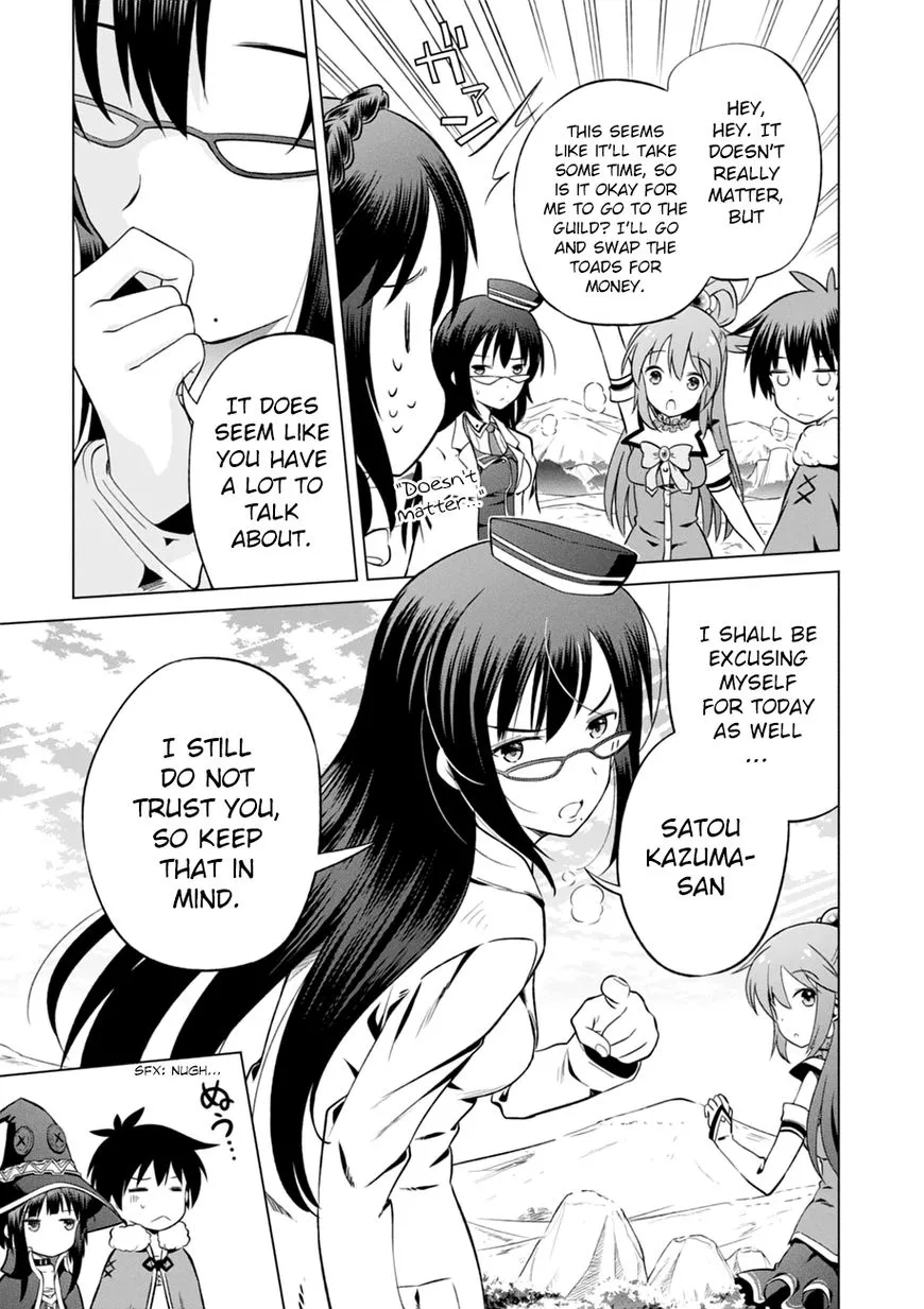 Kono Subarashii Sekai ni Shukufuku o! Chapter 25 page 9