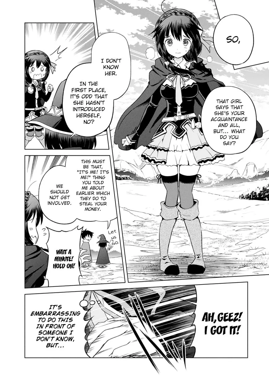 Kono Subarashii Sekai ni Shukufuku o! Chapter 25 page 10