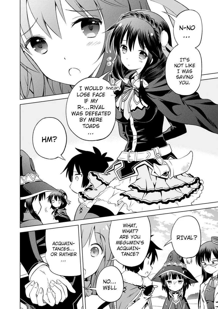 Kono Subarashii Sekai ni Shukufuku o! Chapter 25 page 6