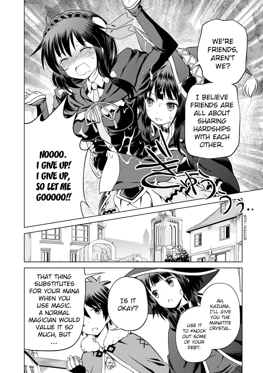 Kono Subarashii Sekai ni Shukufuku o! Chapter 25 page 18