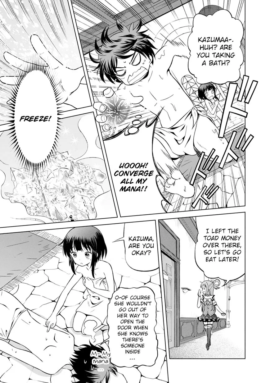 Kono Subarashii Sekai ni Shukufuku o! Chapter 25 page 27