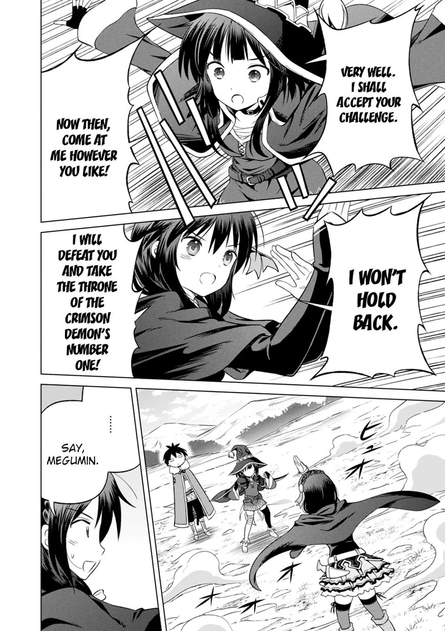 Kono Subarashii Sekai ni Shukufuku o! Chapter 25 page 16