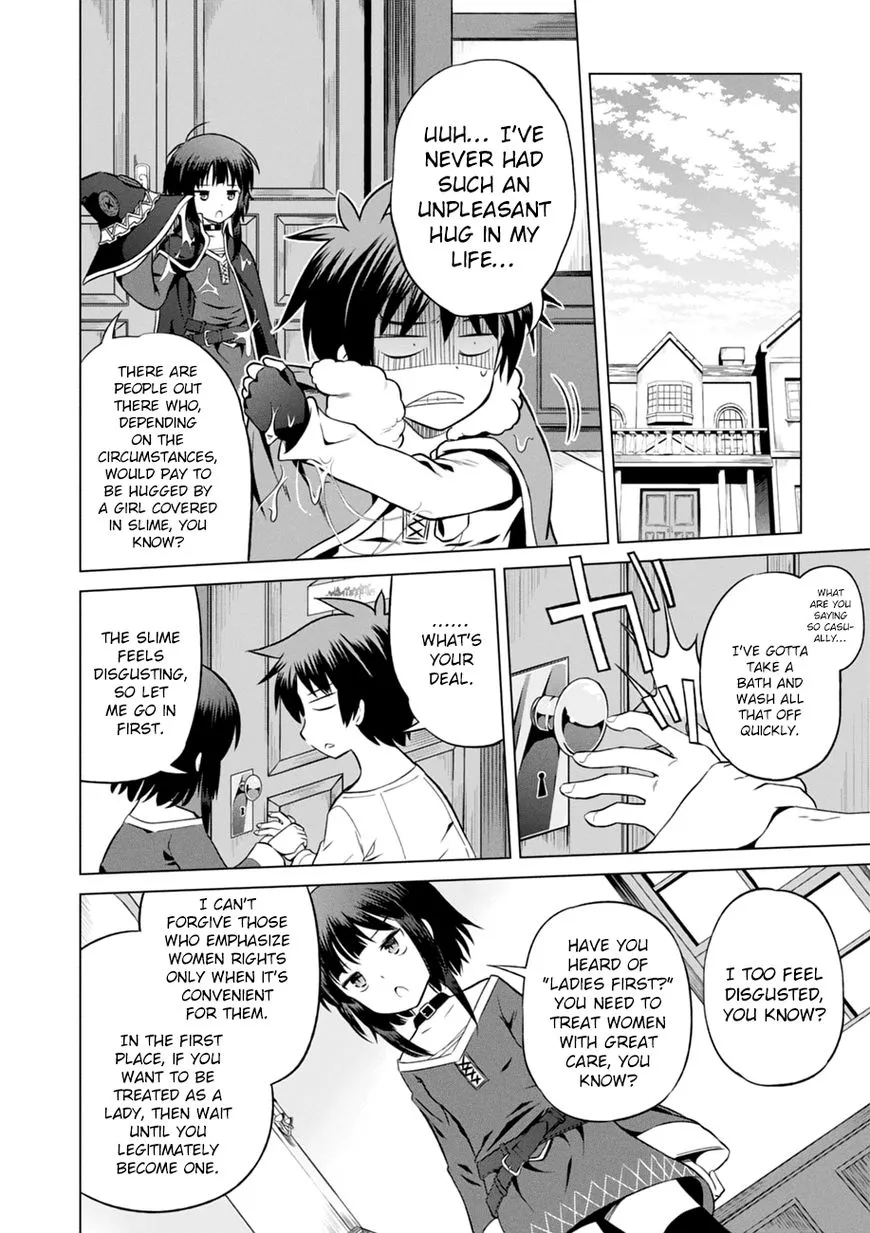 Kono Subarashii Sekai ni Shukufuku o! Chapter 25 page 20