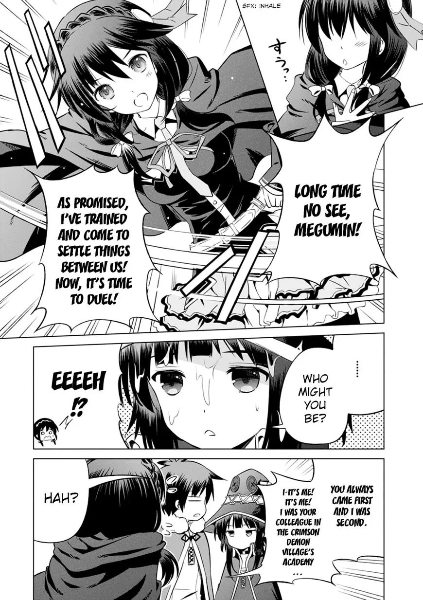 Kono Subarashii Sekai ni Shukufuku o! Chapter 25 page 7