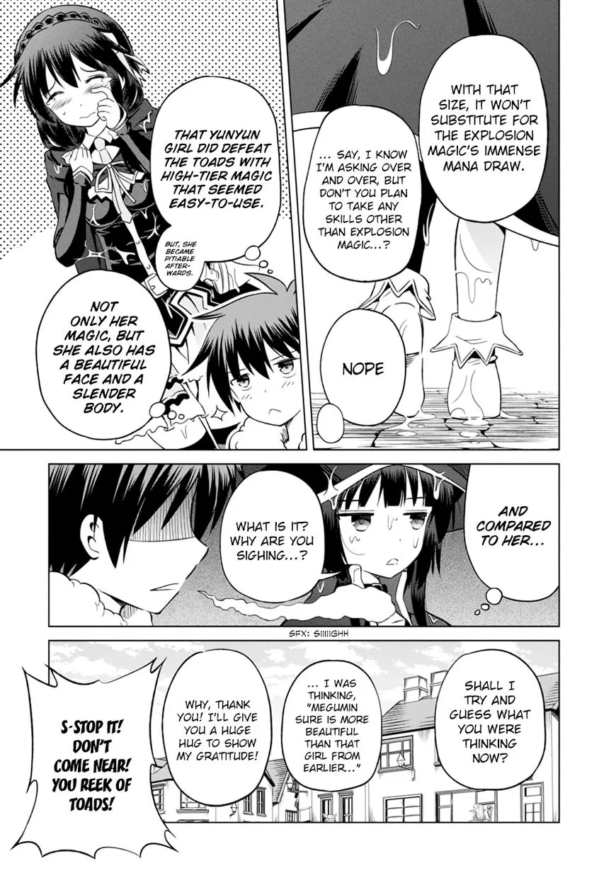 Kono Subarashii Sekai ni Shukufuku o! Chapter 25 page 19