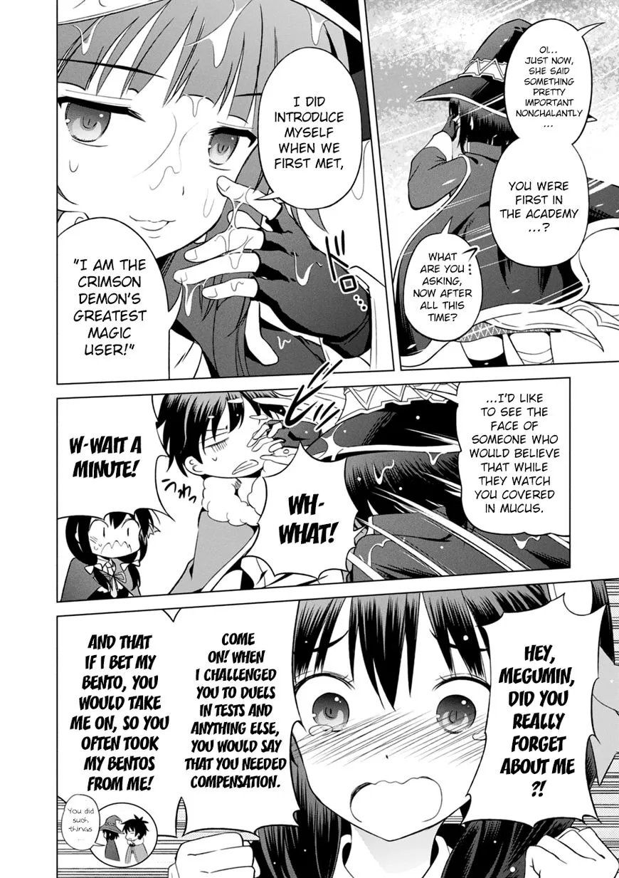 Kono Subarashii Sekai ni Shukufuku o! Chapter 25 page 8