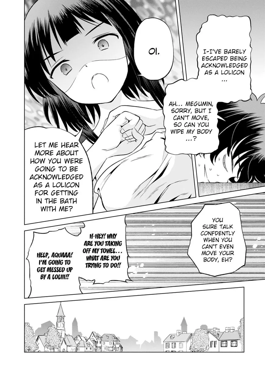 Kono Subarashii Sekai ni Shukufuku o! Chapter 25 page 28