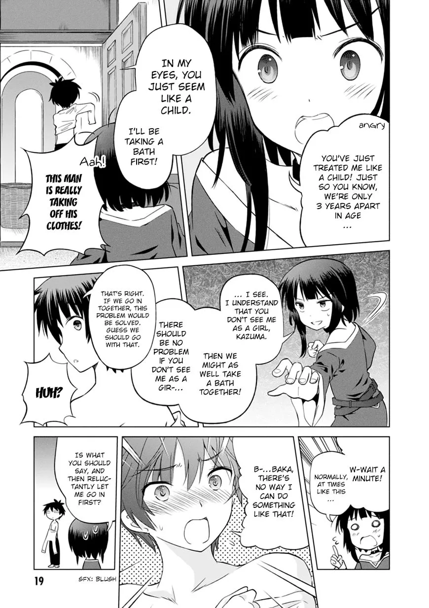 Kono Subarashii Sekai ni Shukufuku o! Chapter 25 page 21
