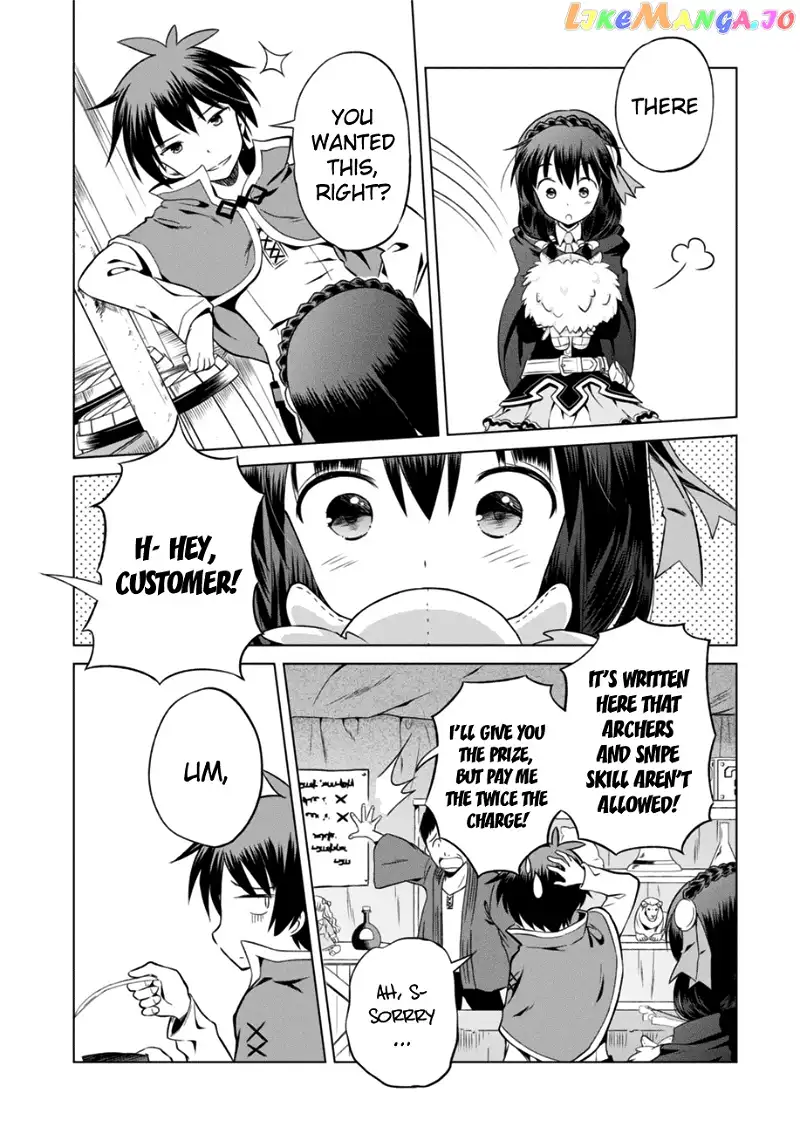 Kono Subarashii Sekai ni Shukufuku o! Chapter 26 page 10