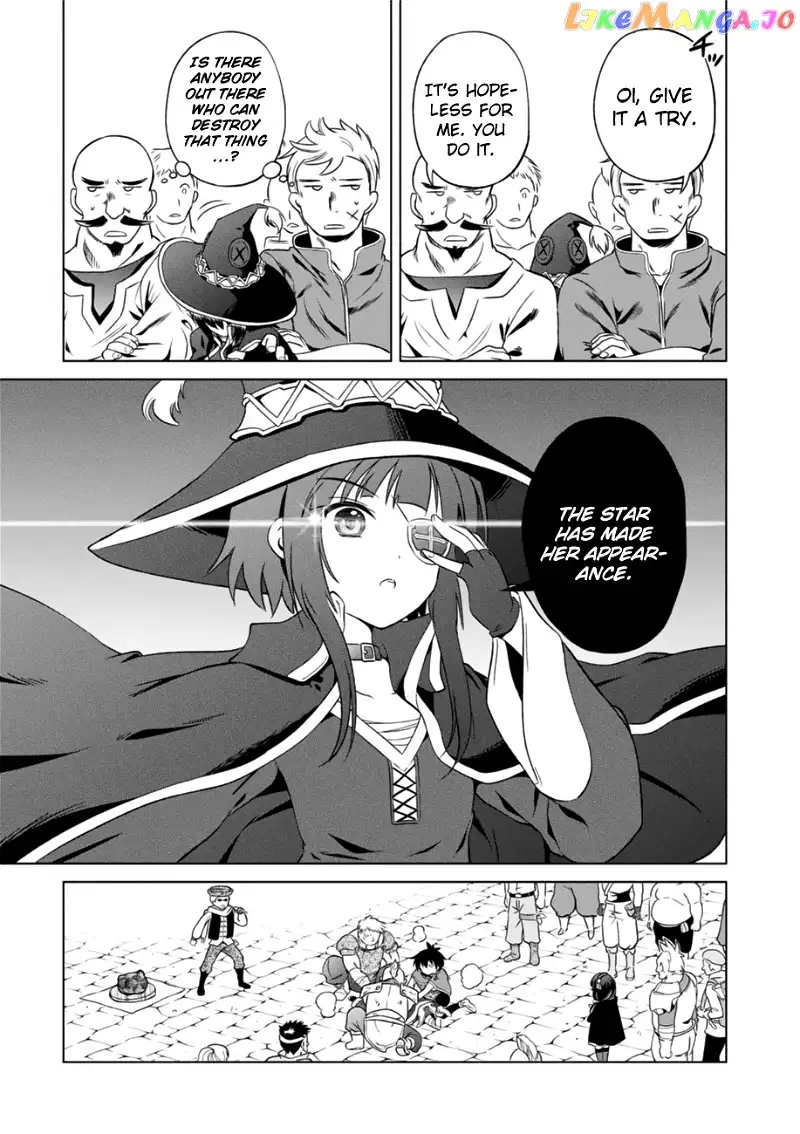 Kono Subarashii Sekai ni Shukufuku o! Chapter 26 page 15
