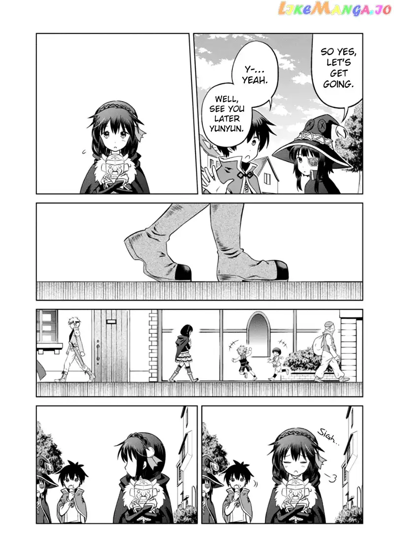 Kono Subarashii Sekai ni Shukufuku o! Chapter 26 page 18