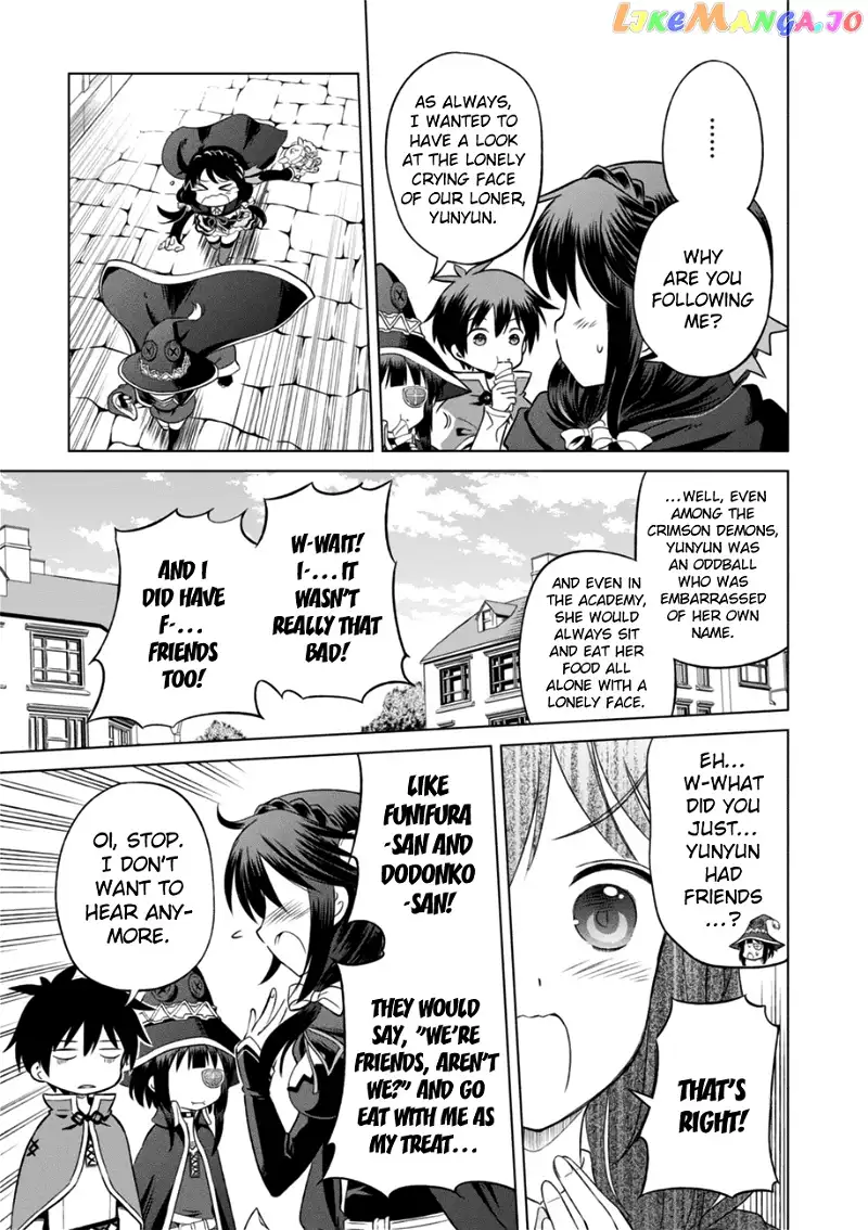 Kono Subarashii Sekai ni Shukufuku o! Chapter 26 page 19