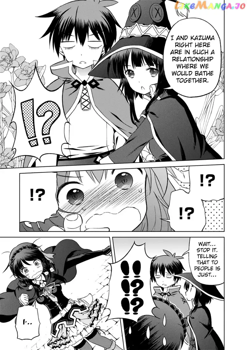 Kono Subarashii Sekai ni Shukufuku o! Chapter 26 page 21