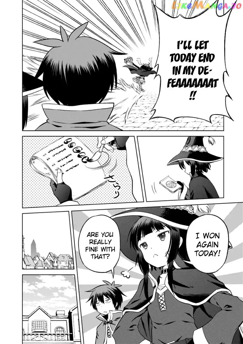 Kono Subarashii Sekai ni Shukufuku o! Chapter 26 page 22