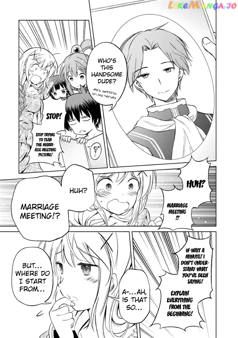 Kono Subarashii Sekai ni Shukufuku o! Chapter 26 page 27