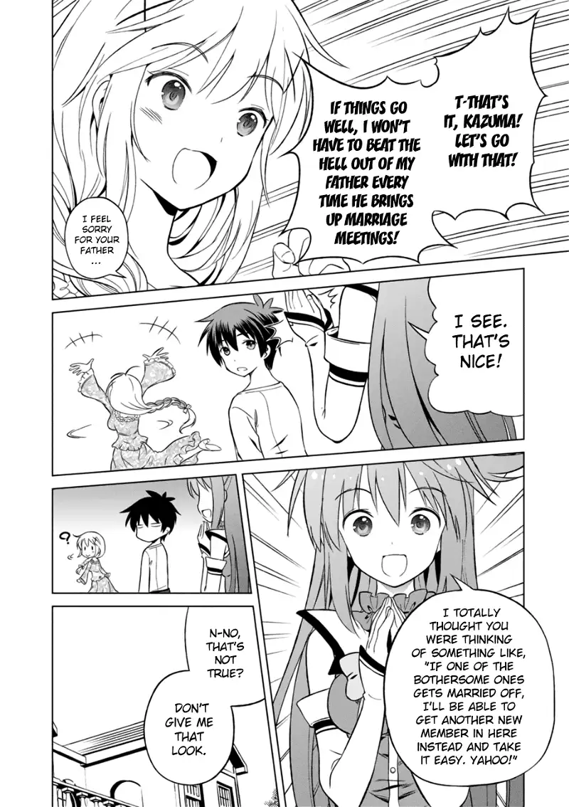 Kono Subarashii Sekai ni Shukufuku o! Chapter 26 page 34