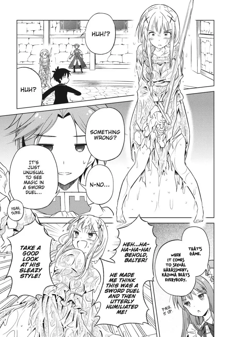 Kono Subarashii Sekai ni Shukufuku o! Chapter 28 page 11
