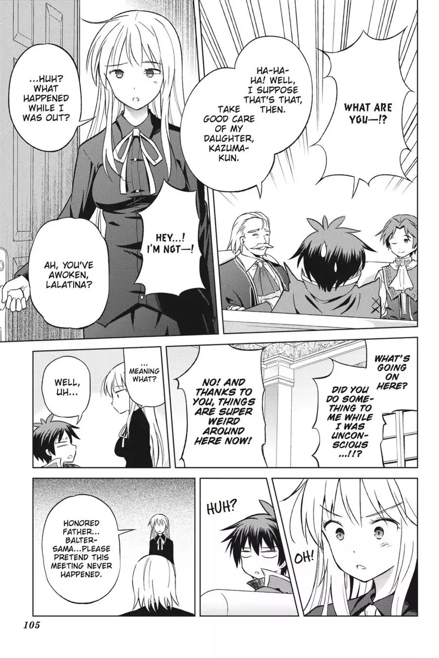 Kono Subarashii Sekai ni Shukufuku o! Chapter 28 page 21