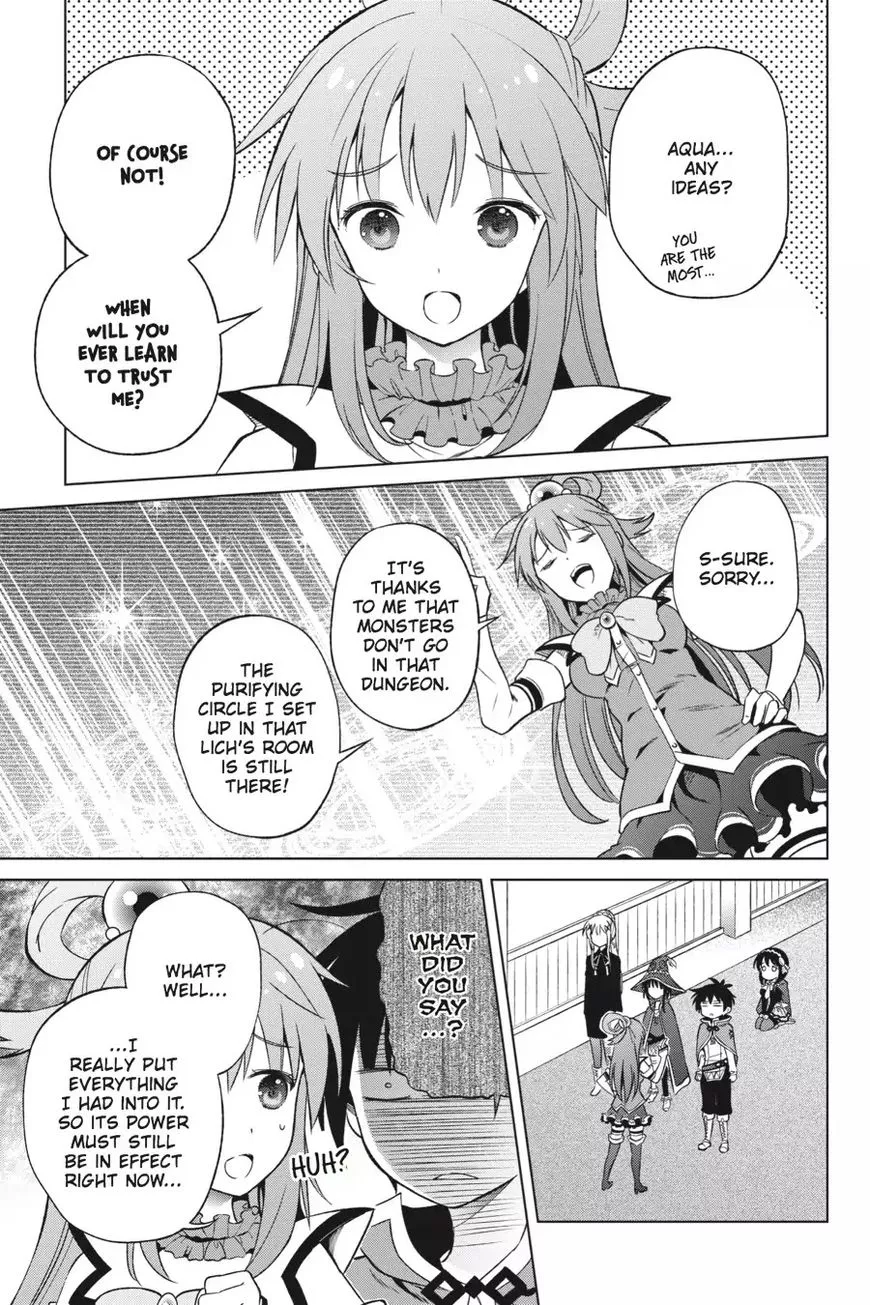 Kono Subarashii Sekai ni Shukufuku o! Chapter 29 page 5