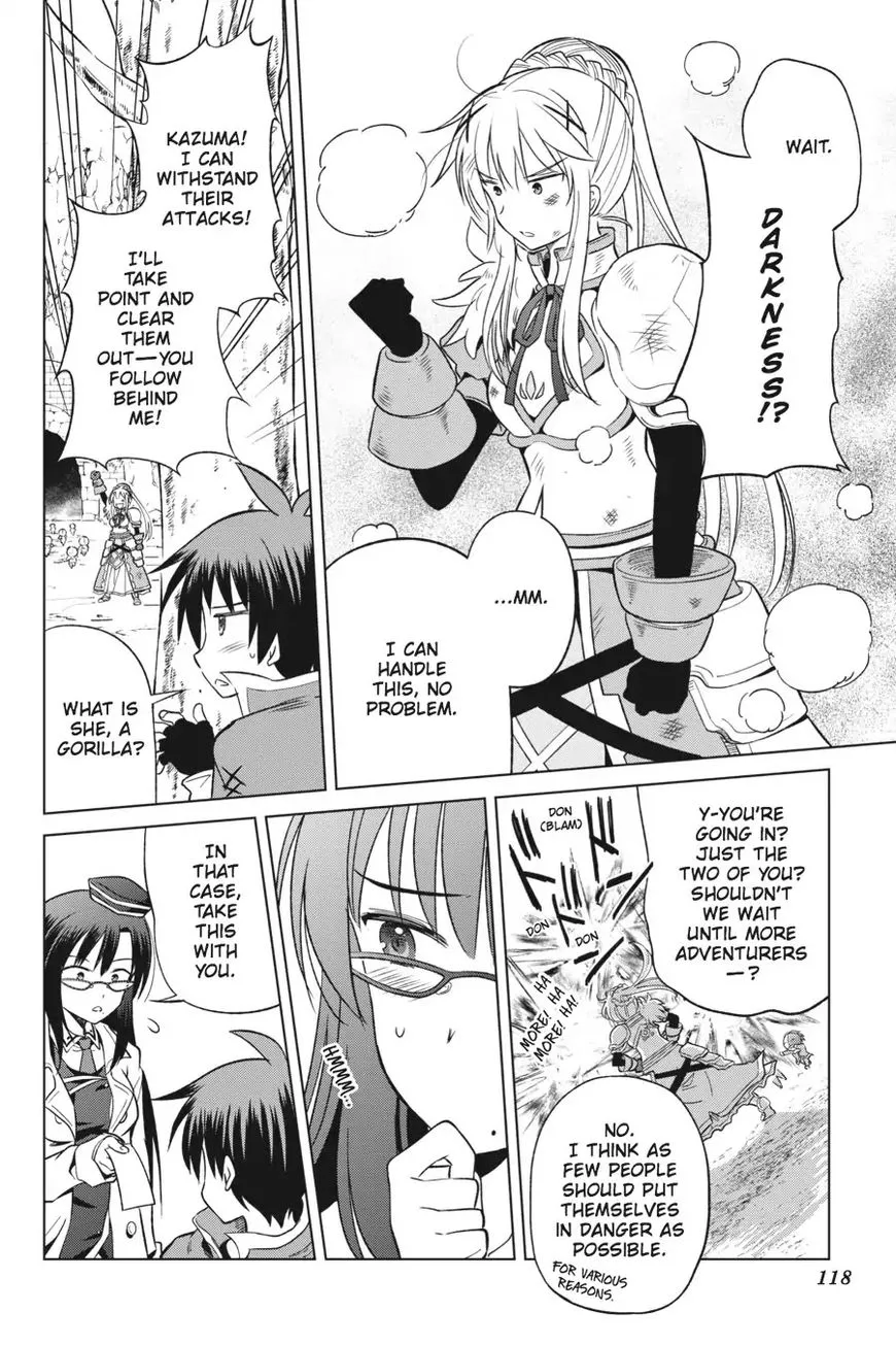 Kono Subarashii Sekai ni Shukufuku o! Chapter 29 page 10