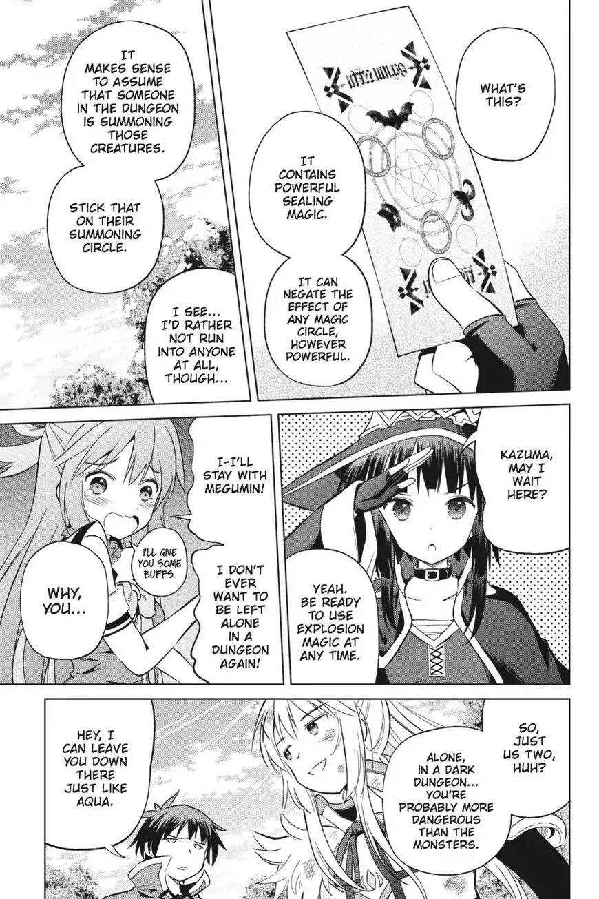 Kono Subarashii Sekai ni Shukufuku o! Chapter 29 page 11