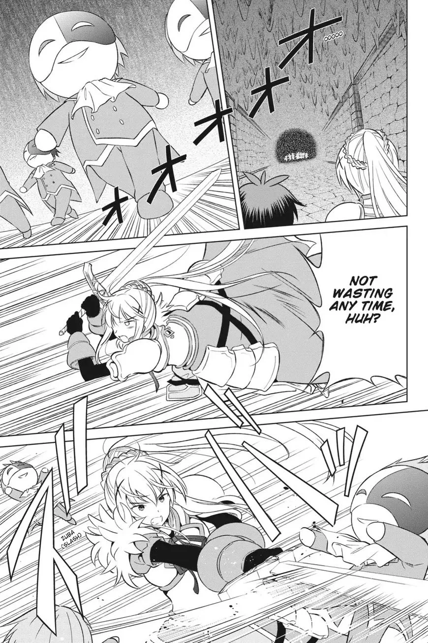 Kono Subarashii Sekai ni Shukufuku o! Chapter 29 page 13