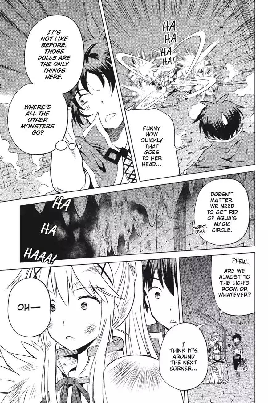Kono Subarashii Sekai ni Shukufuku o! Chapter 29 page 15