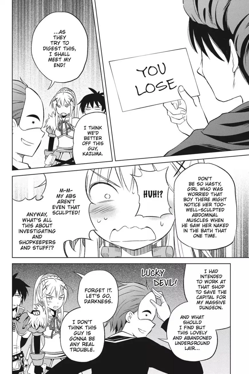 Kono Subarashii Sekai ni Shukufuku o! Chapter 29 page 20