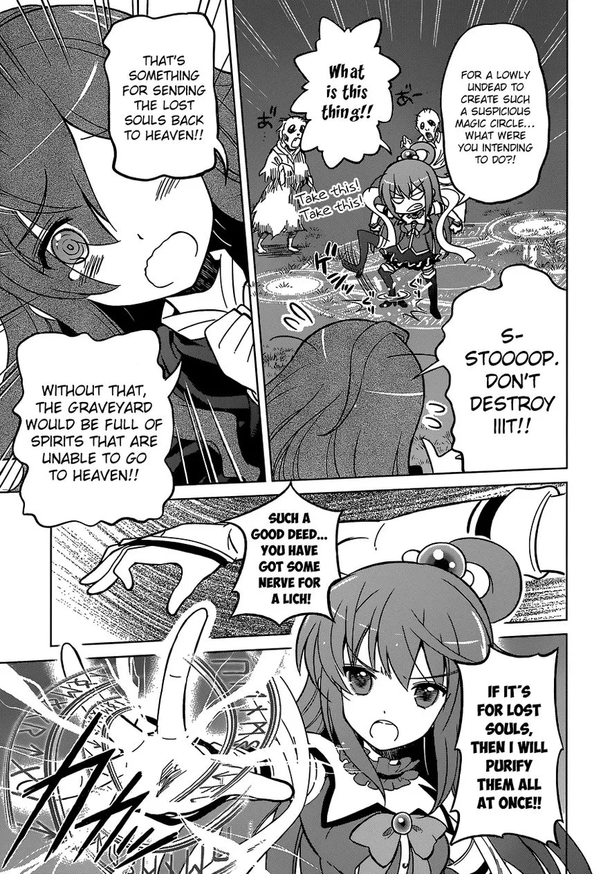 Kono Subarashii Sekai ni Shukufuku o! Chapter 3 page 21