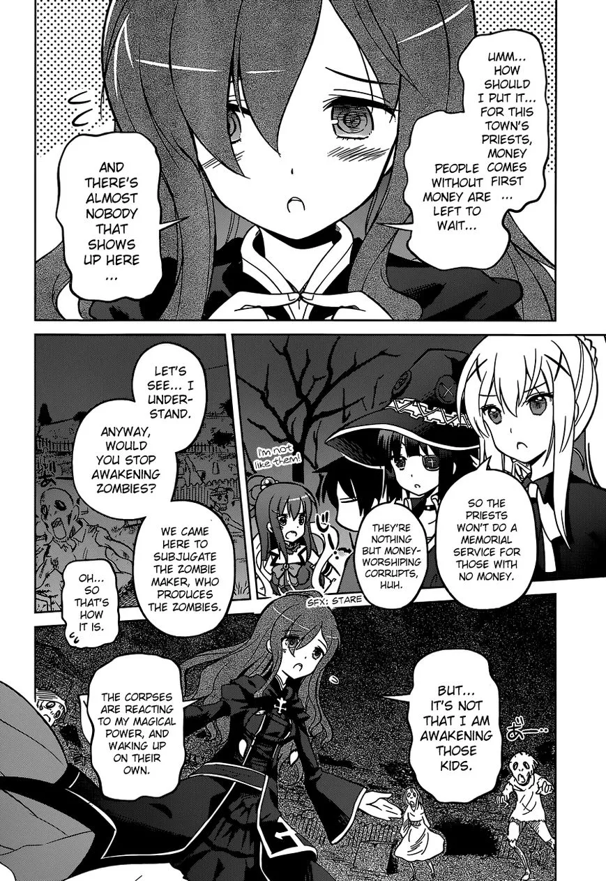 Kono Subarashii Sekai ni Shukufuku o! Chapter 3 page 26
