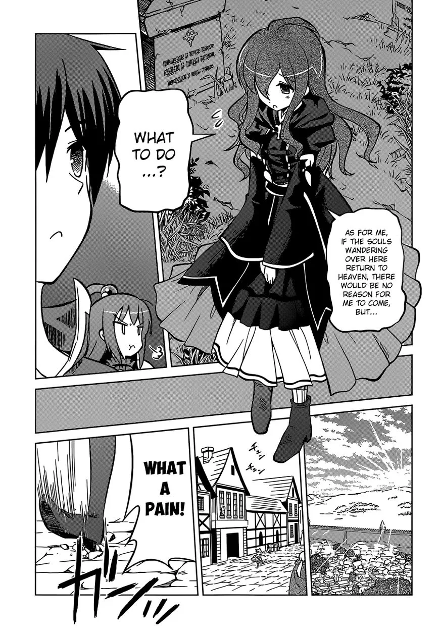 Kono Subarashii Sekai ni Shukufuku o! Chapter 3 page 27
