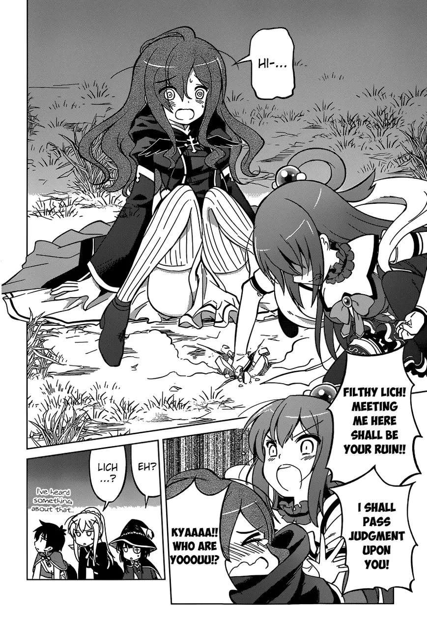 Kono Subarashii Sekai ni Shukufuku o! Chapter 3 page 20