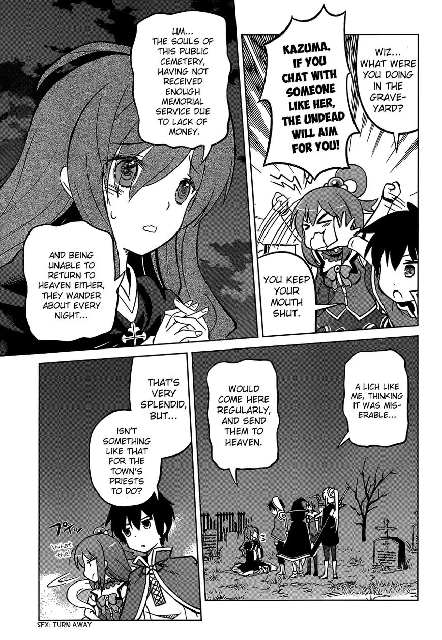 Kono Subarashii Sekai ni Shukufuku o! Chapter 3 page 25